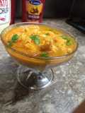 Spicy mini prawns gravy