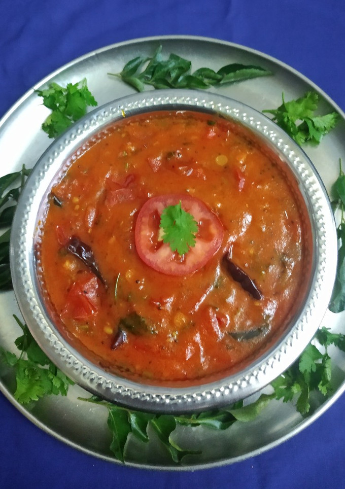 *ஈஸி டமேட்டோ கிரேவி* செய்முறை முக்கிய புகைப்படம்
