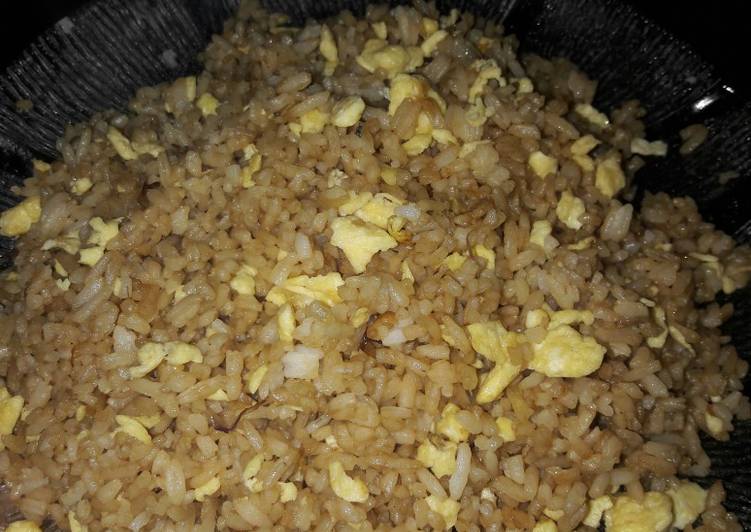 Nasi goreng kecap bumbu sederhana no ulek