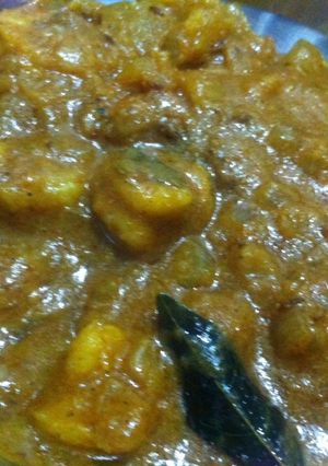 A picture of Prawns Curry.