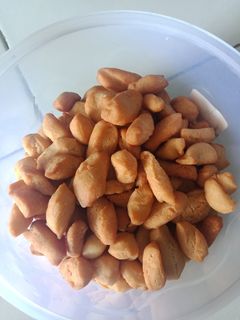 Foto resep Biji ketapang renyah empuk banget