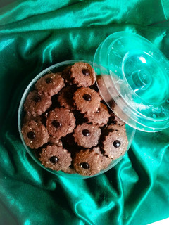 Foto resep Choco Peanut Cookies