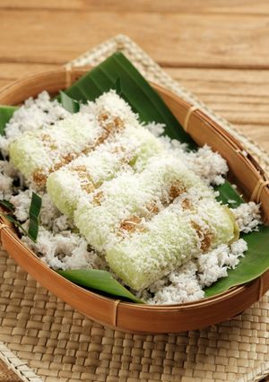 Foto resep Putu Bambu Pandan