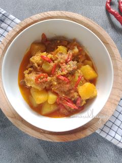 Foto resep Daging Asam Padeh