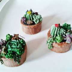 A picture of One Bowl Chocolate Cupcakes.