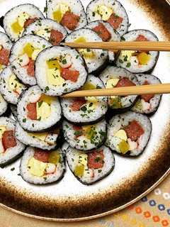 韓式紫菜包飯 的食譜成品照片