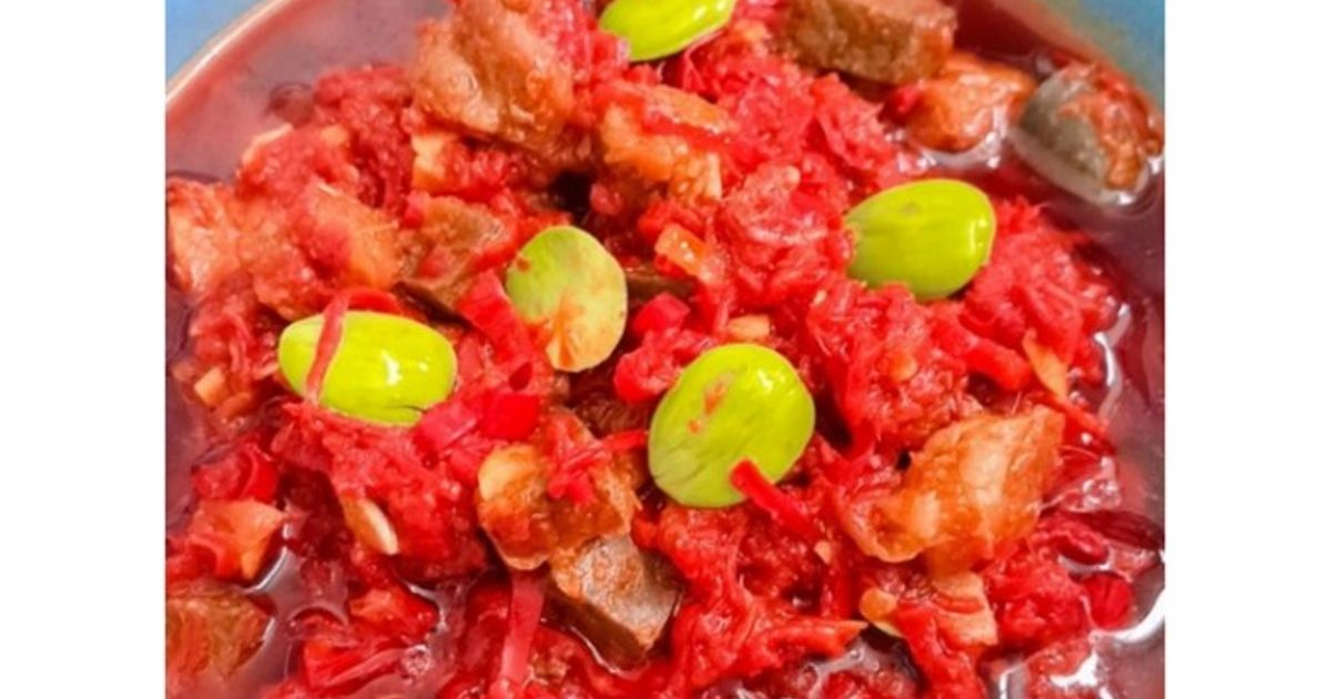 Sambel goreng cirebon