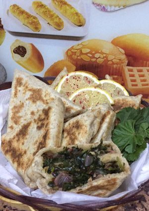 صورة لوصفة فطائر الخبيزة اللذيذة 👩🏻🍳