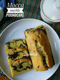 Foto resep Mocca Marble Poundcake
