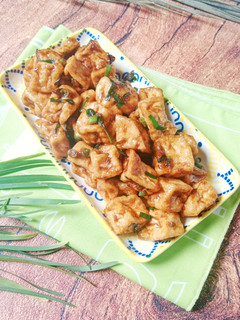 Foto resep Tahu tanpa Saus BBq