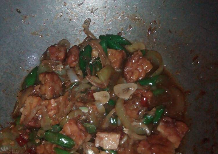 Resep Tumis Buncis Teri, Lezat Sekali