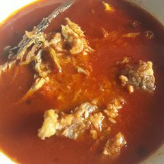 A picture of Palmoil sauce.