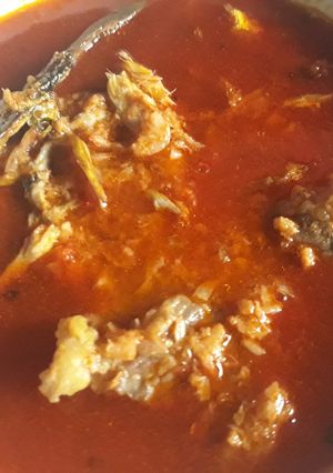 A picture of Palmoil sauce.