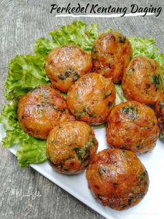 Foto resep Perkedel Kentang Daging