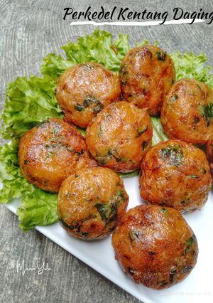 Foto resep Perkedel Kentang Daging