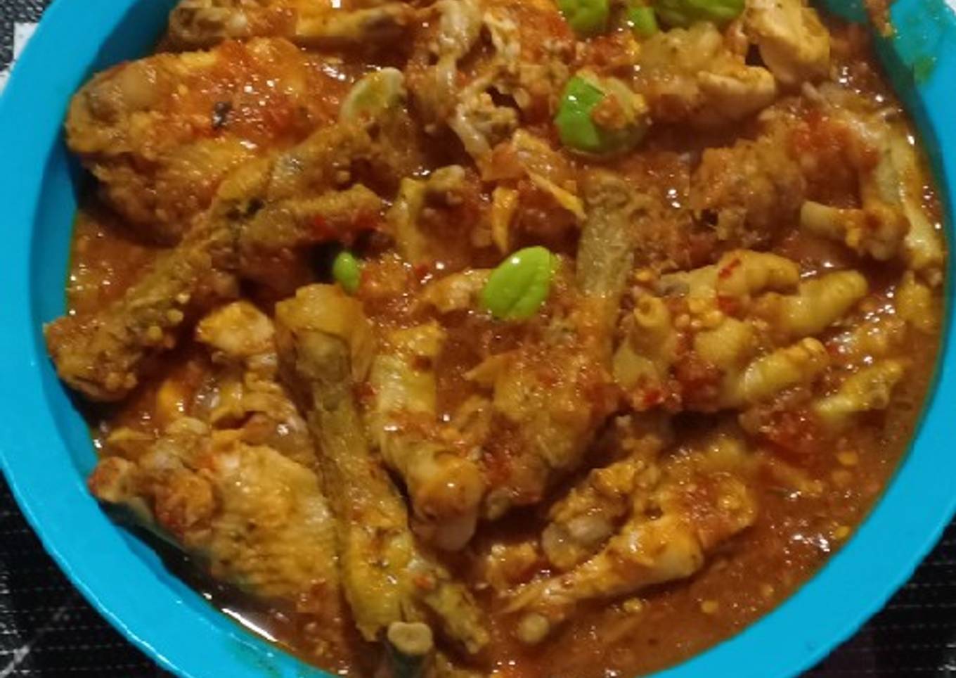Ceker & Sayap Pedas