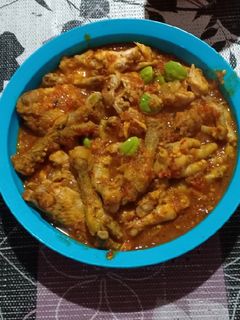Foto resep Ceker & Sayap Pedas