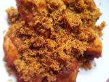 Ayam srundeng kelapa lengkuas