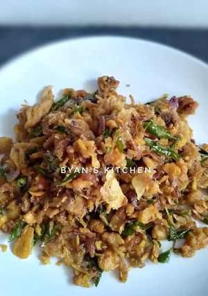 Foto resep Tumis Jambal Roti Cabe Ijo