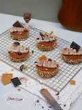 Choco Chantilly Shell Cake