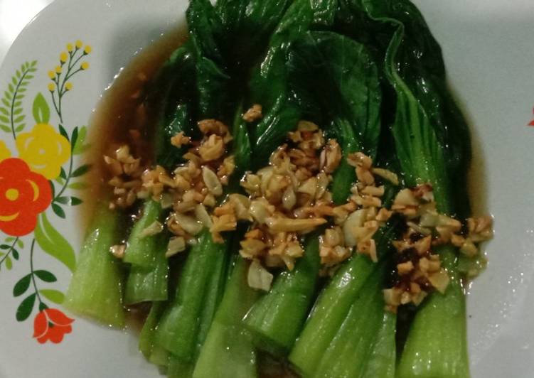 Pok Choy Oyster Sauce