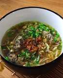 Canh Giá Đậu Xanh Nấu Mọc