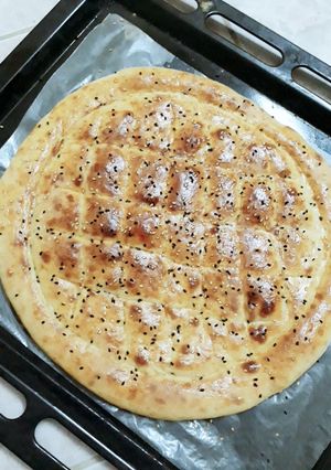 صورة لوصفة طريقة تحضير خبز تركي
