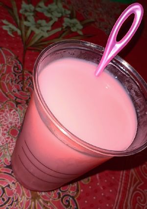 Foto resep 3. Pink lava ala suami