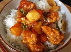 Une photo de Poisson Sauce Aigre-Douce