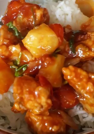 Une photo de Poisson Sauce Aigre-Douce
