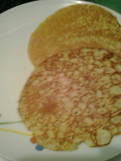 Una foto de Pancakes de dieta!