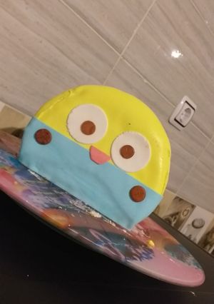 صورة لوصفة كيكة ديزاين 😍