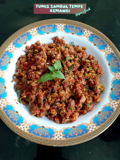 Foto resep Tumis Sambal Tempe Kemangi