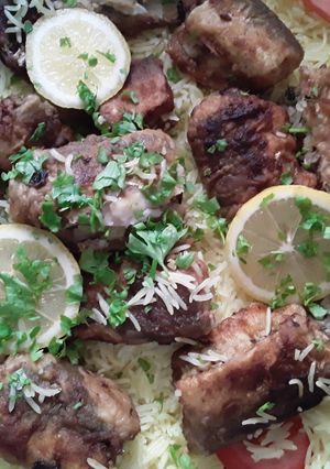 صورة لوصفة سمك مقلي 😍