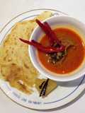 Roti Canai kuah Kari