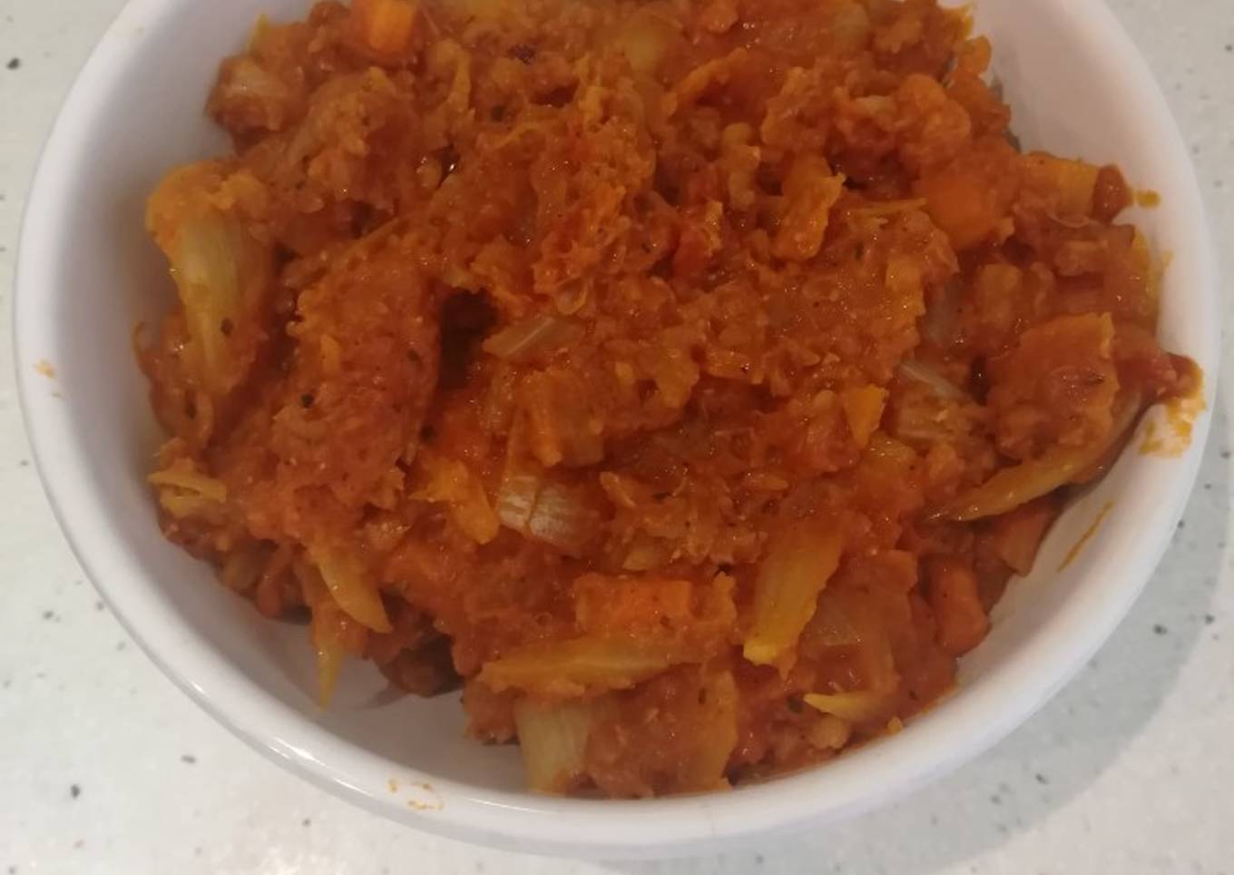 Boloñesa vegana