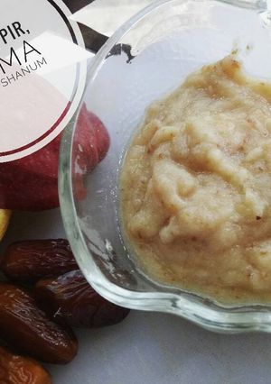 Foto resep Jus apel,pir kurma