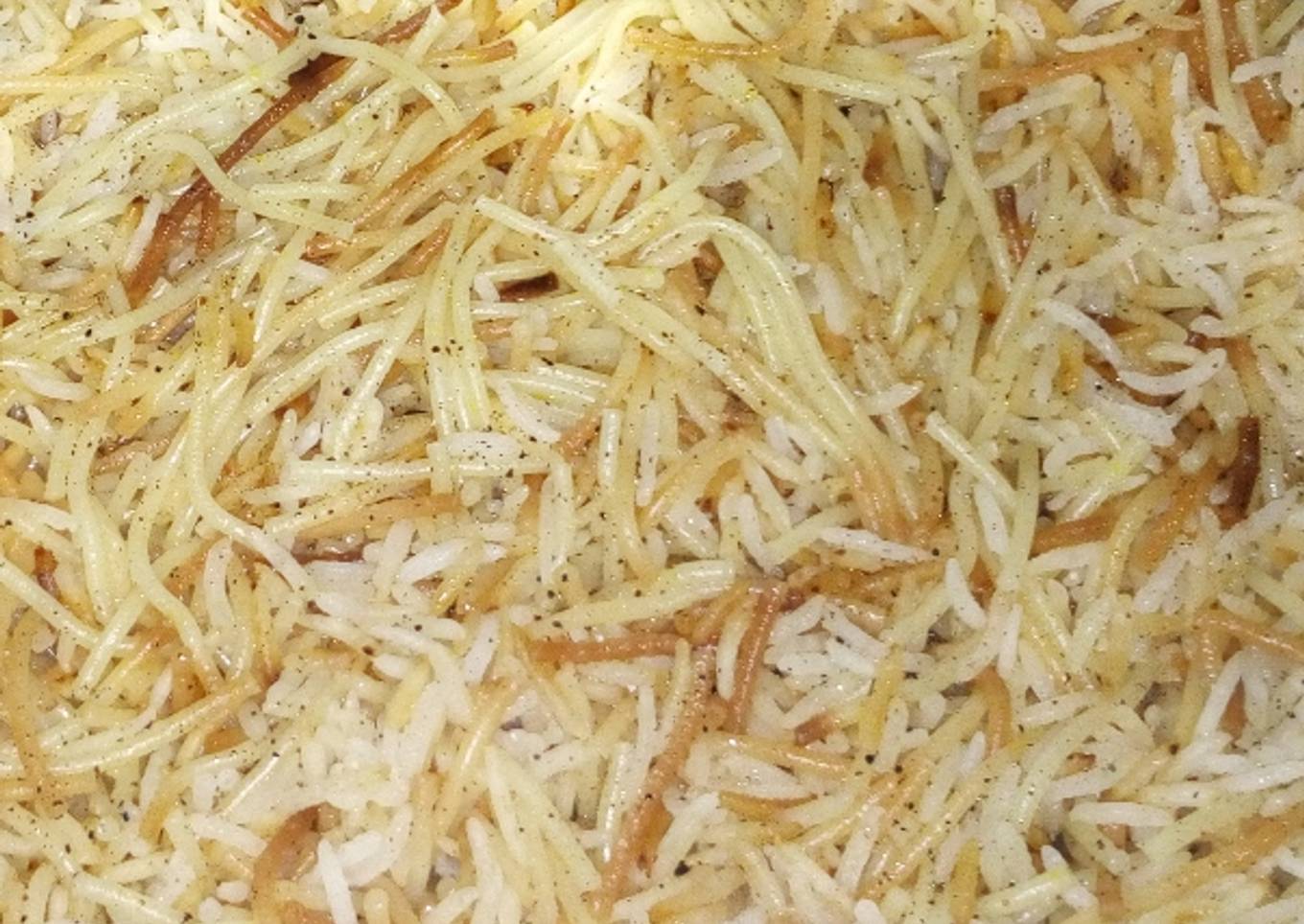 Spa'rice (spaghetti rice)