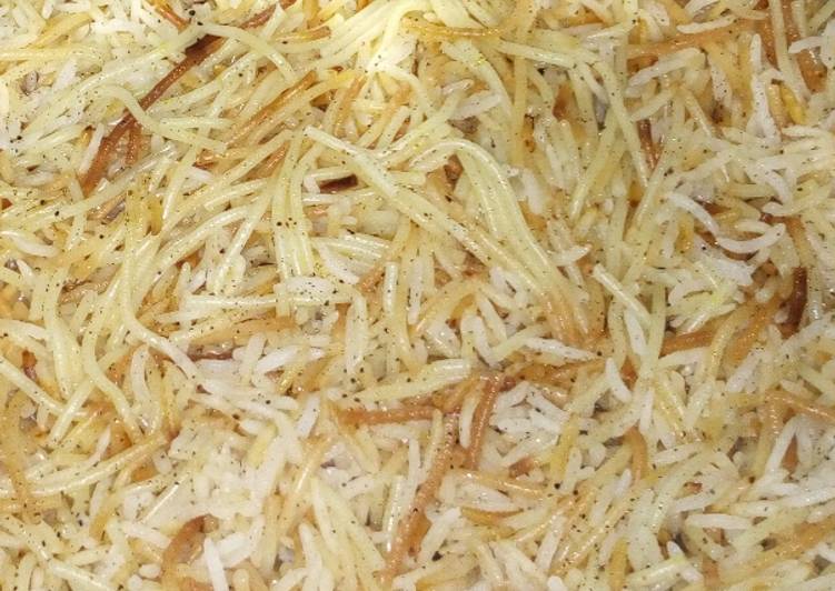 Easiest Way to Make Favorite Spa&#39;rice (spaghetti rice)