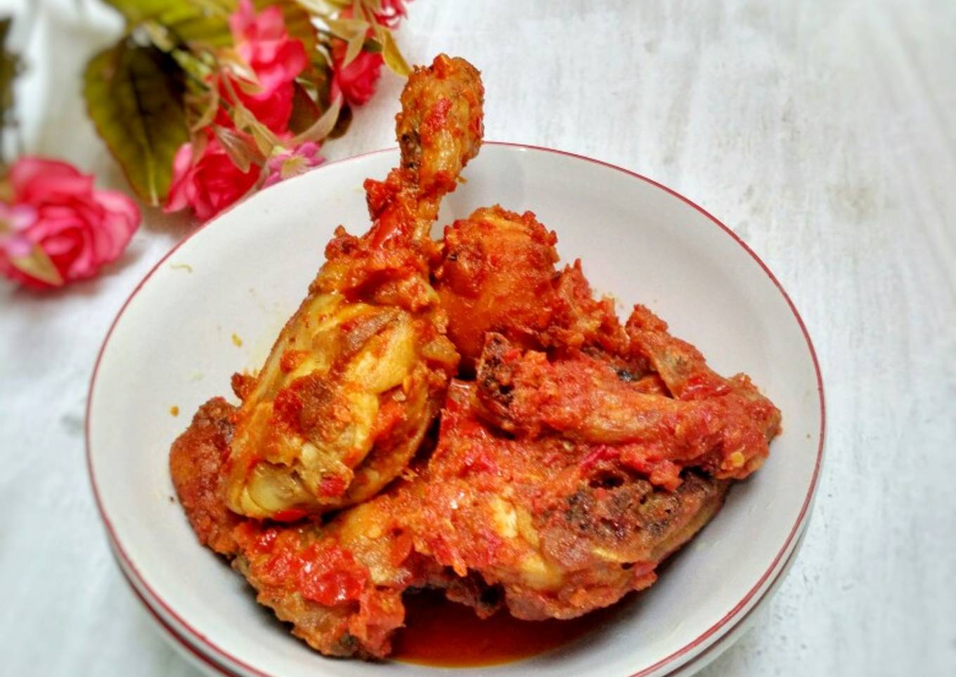 #28 Ayam ungkap Balado