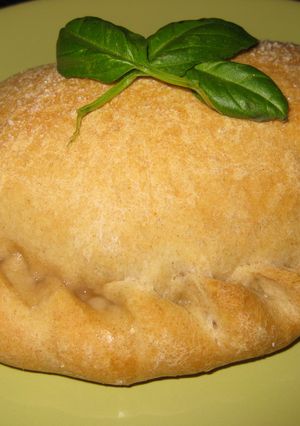 Calzone recept fotója