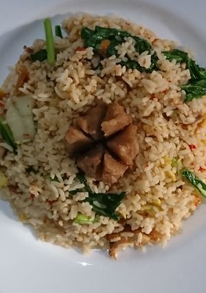 Foto resep Nasi goreng manipulasi