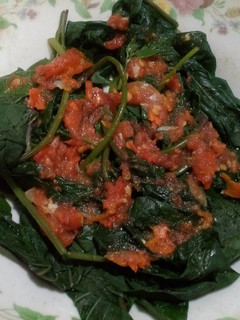 Foto resep Plecing daun ubi jalar
