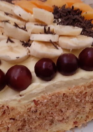 صورة لوصفة 🎂🍹تارت بالفواكه صيفية و منعشة 🎂🍹