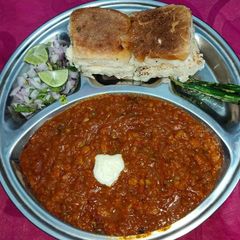 A picture of Bombay Pav bhaji.
