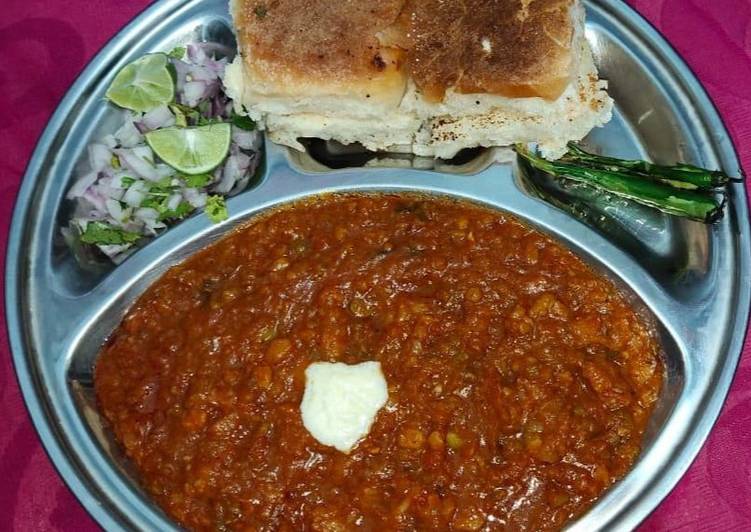 Recipe of Any-night-of-the-week Bombay Pav bhaji