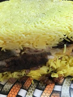 صورة لوصفة مدفون السمك