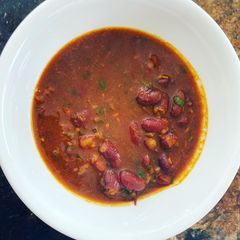 Rajma/ kidney beans A picture of Rajma/ kidney beans.