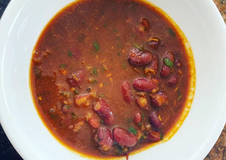 How to Prepare Super Quick Homemade Rajma/ kidney beans