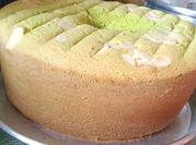 Gambar bolu pandan panggang
